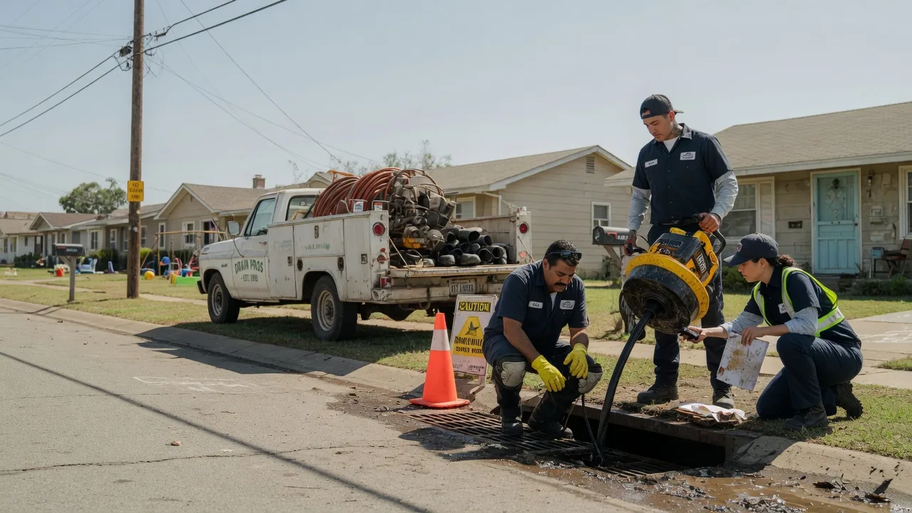Drain Cleaning in South Orange, NJ near me